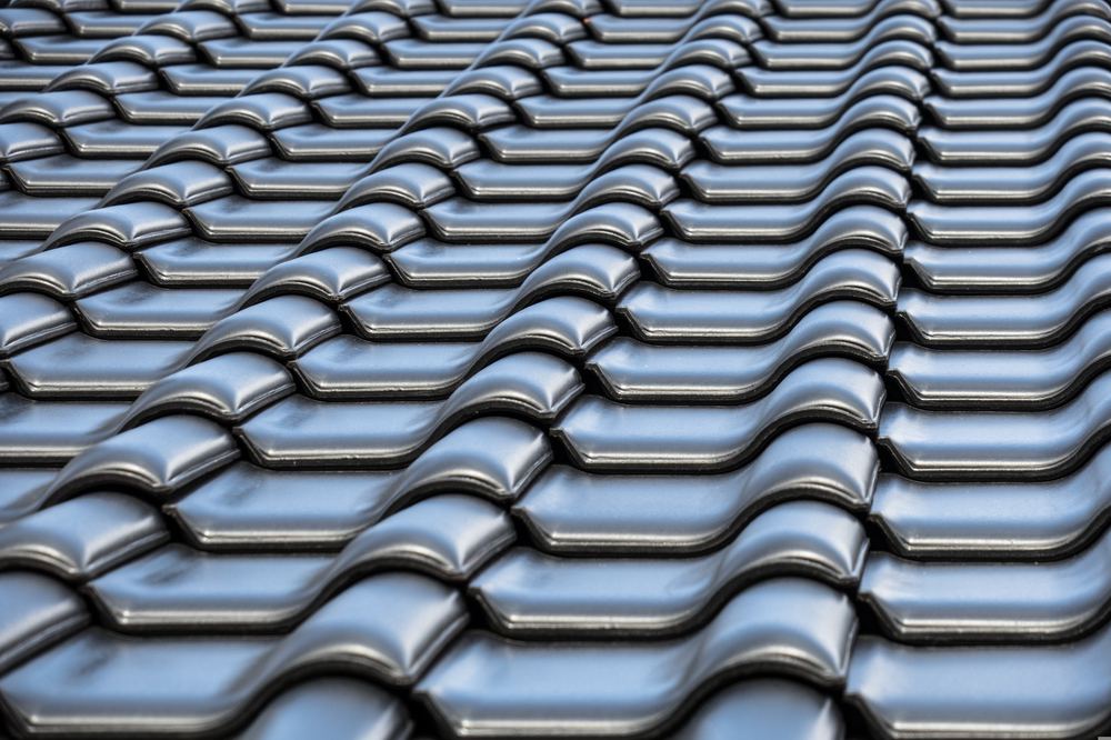 VanGard Roofing tile roof close-up